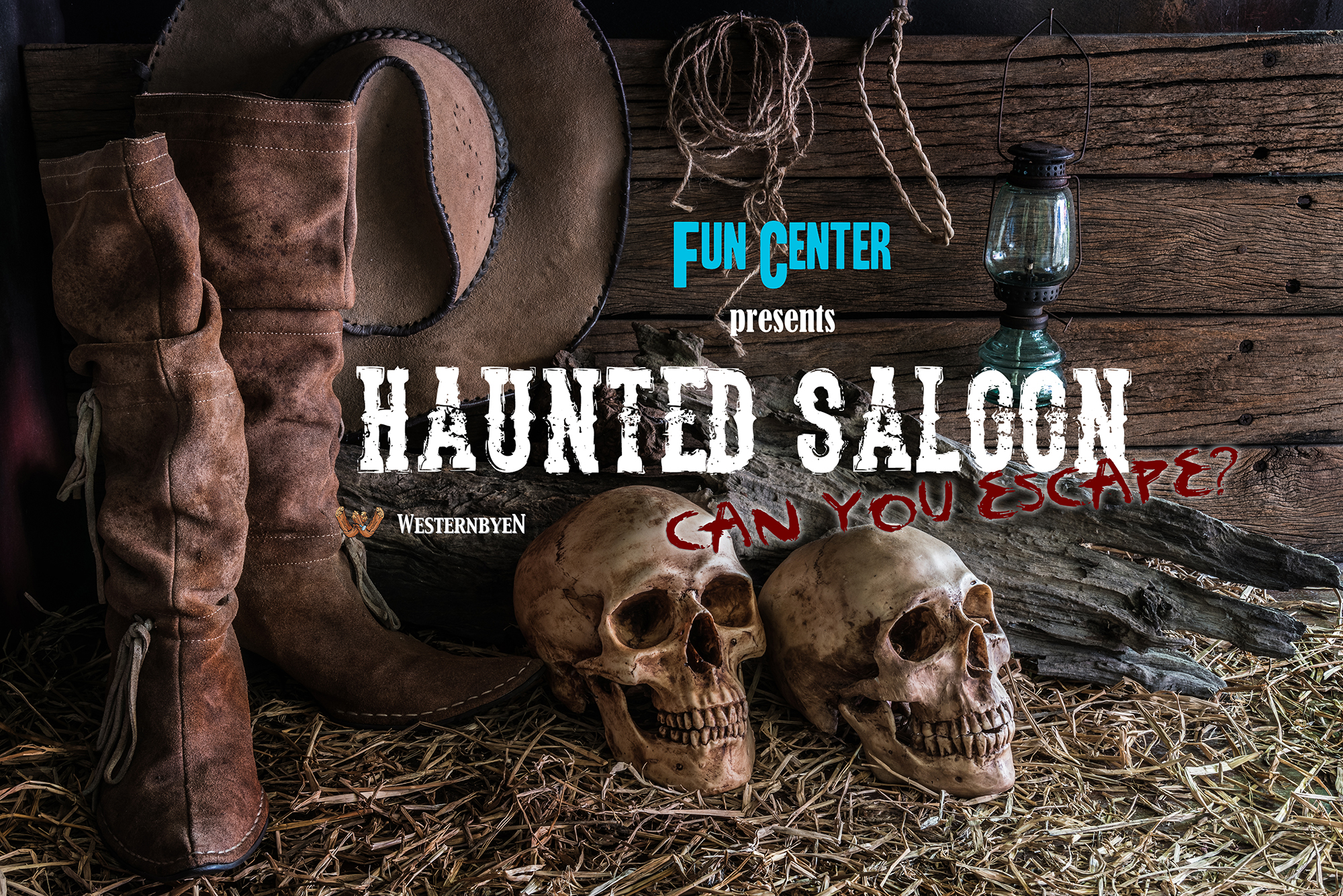 hunted saloon