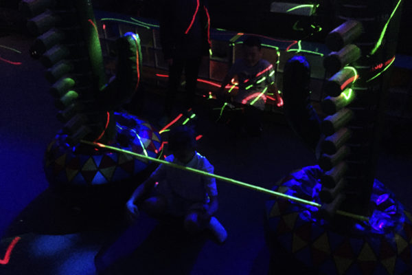 Blacklight disco Fotball