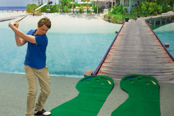Mini golf utleie, teambuilding, firmafest, sommerfest, stavanger, sandnes