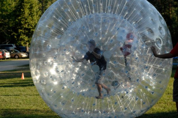 Zorbing ball