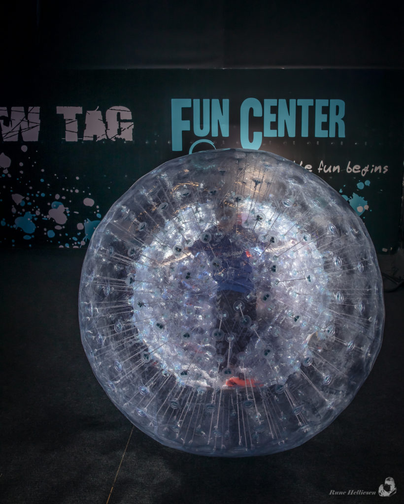 Zorbing ball / Roller ball Fun Center