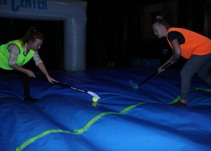 Blcklight hockey