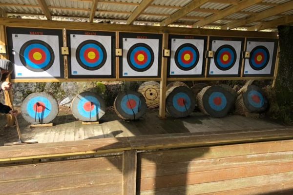 Westernbyen outdoor shooting range Westernbyen outside shooting range