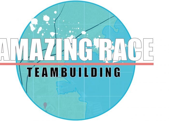 Amazing race teambuilding