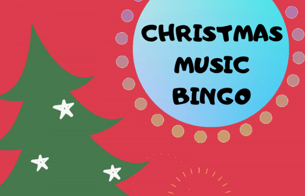 CHRISTMAS MUSIC BINGO