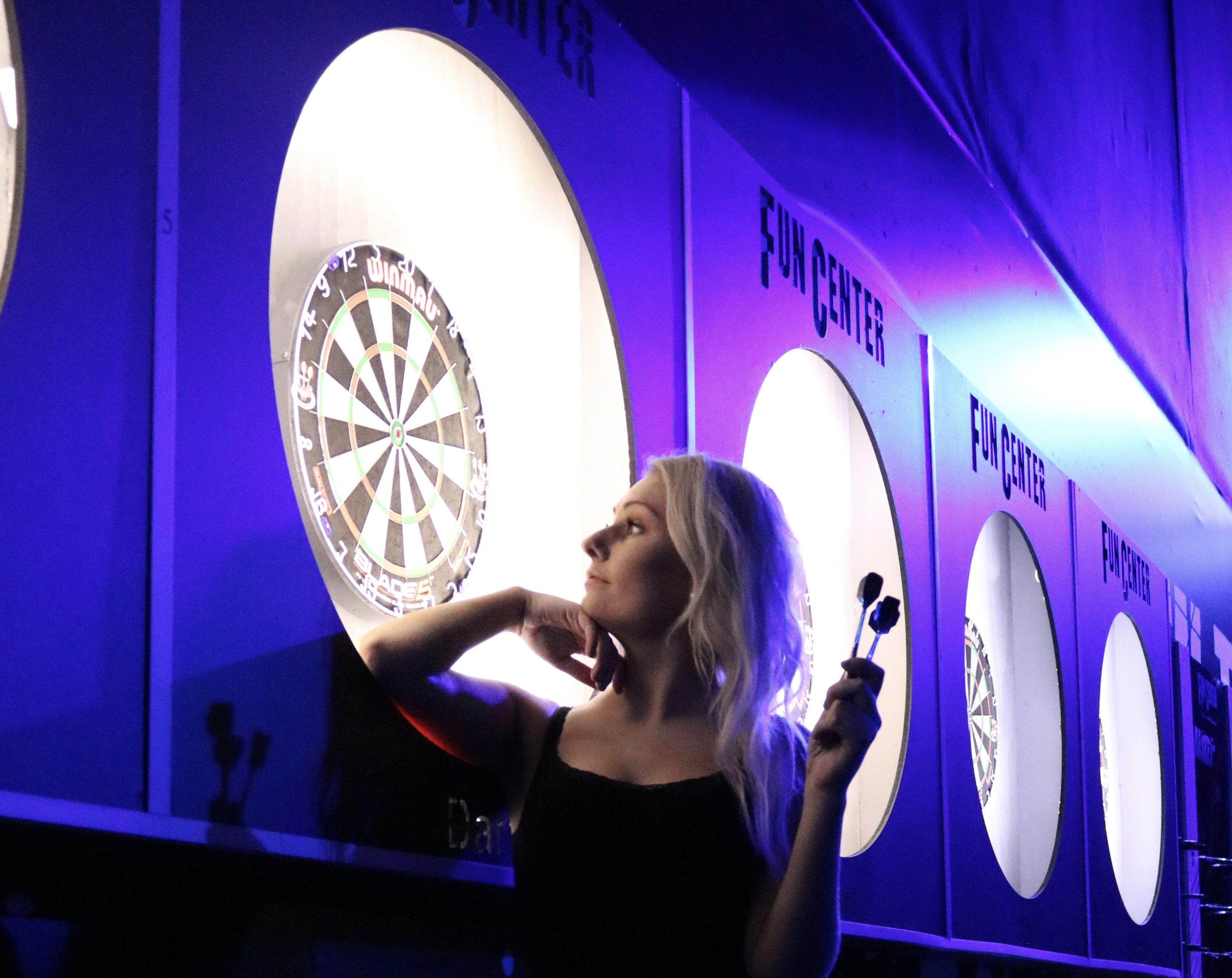 Killer dart Fun Center