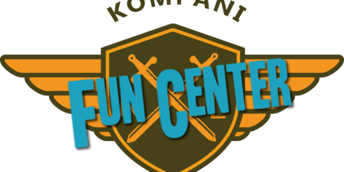 KOMPANI med fun logo KOMPANI med fun logo