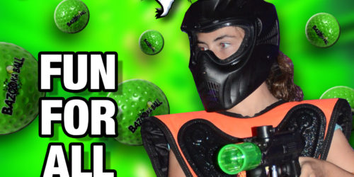 BAZOOKA BALL POSTER 2 BAZOOKA BALL POSTER 2
